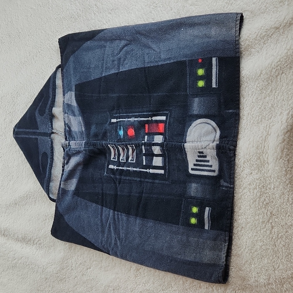 Star Wars Darth Vader Baby Bath Towel